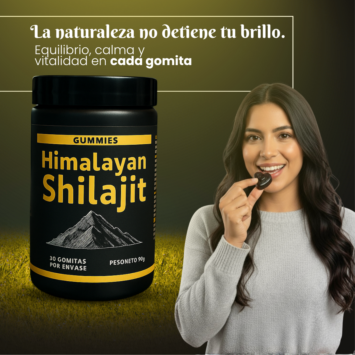 Shilajit Vital Gummies - Tu aliado natural durante la menopausia