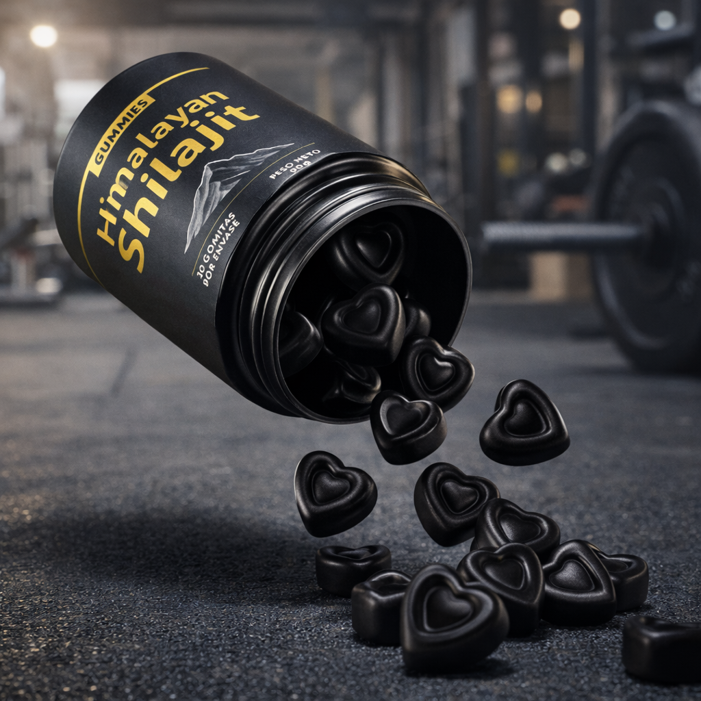 Shilajit Vital Gummies - Energía Ancestral en Cada Bocado